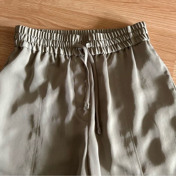 NWT Zara Light Green Tapered Casual Joggers Women’s XS - Picture 2 of 11